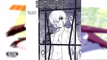 Preview 1 of Korean Grilfrend In Motel - Comic Doujinshi Evangelion