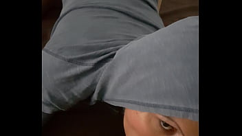 Preview 2 of Ass Full Cumshot - Sexy Big Dick Blowjob