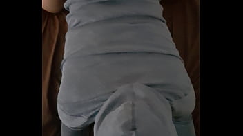 Preview 3 of Ass Full Cumshot - Sexy Big Dick Blowjob