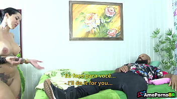 Preview 2 of Games Sex Mod - Flagrei minha madrasta no banho,  fui relaxar batendo uma pensando nela