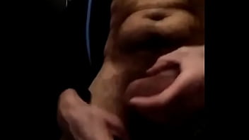 Preview 2 of Spywebcam Men Bulges In Elevator - Mon slip avec ma queue qui demande que de jouir