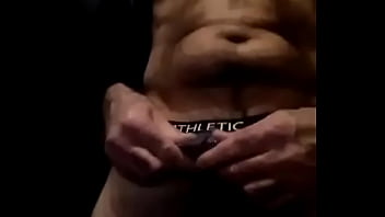 Preview 1 of Spywebcam Men Bulges In Elevator - Mon slip avec ma queue qui demande que de jouir