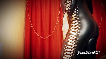 Preview 2 of Nippon Retro - JennStarCD - Pretty Crossdresser having fun