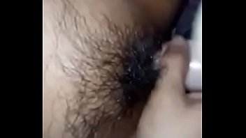 Preview 3 of Ngintip Istri Tetangga Lg Sange - She&#039_s have namely Miss. Merry Kristy Moor 28 years-old with a medium nipple-tits &amp_ the big sexy-butt