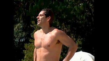 Preview 1 of Sexy Rape Video Indian - Alexandre Barillari de sunga branca