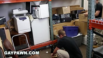 Preview 1 of Bangladesh Model Prova And Razib - GAY PAWN - We Paid Our New Employee To Fuck A Gimp In The Backroom