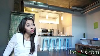 Preview 2 of To Model Porn Japan - My step brother&#039_s big black cock inside me