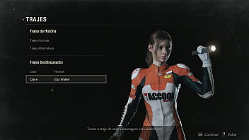 Preview 2 of Hima Megha Boudi Videos - Jill valentine b. d. nemesis