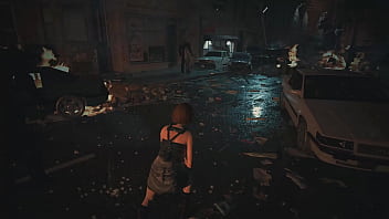 Preview 1 of Hima Megha Boudi Videos - Jill valentine b. d. nemesis