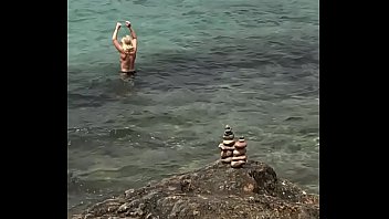 Preview 1 of Persiaparadise - Cassie Del Isla anal fun in Ibiza