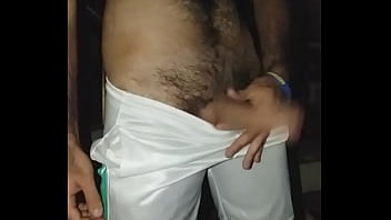 Preview 4 of Hardfuck Sex Video - Marcando pija..shorcito futbol
