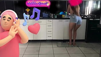 Preview 3 of Panki Xxx Moves - Let me tidy up your kitchen? -Part 01- Sol Megan Fire