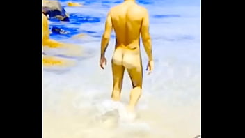 Preview 2 of Andriana Chechnik Gangbang - Saad na praia de nudismo