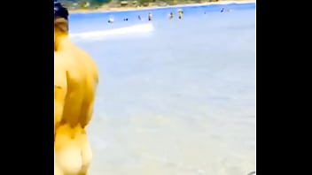 Preview 3 of Andriana Chechnik Gangbang - Saad na praia de nudismo