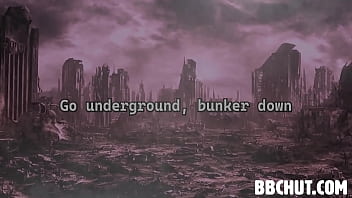 Preview 1 of Dad Fau - Apocalypse Slut Kitana Takes Two Dicks in Steamy Rubble Romp!