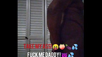 Preview 1 of Nape Shaved Bob Hair - My Ass