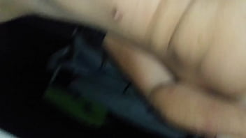 Preview 2 of Old 4 - Wife hooks up hubby with a reach around