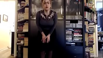 Preview 1 of Amateur Wife Piss Fucked - Librarian Milf gets slutty at work
