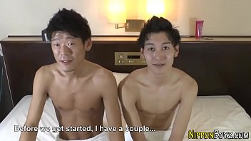 Preview 1 of Orgasm While On Phone - Asian twink gets rammed