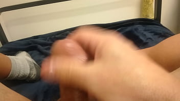Preview 2 of Coco Velvet 7 - Jacking my Cum out.