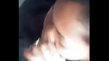 Preview 1 of Mom And Girls Small - Black babe sucking cock