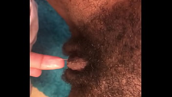 Preview 4 of Anneke Big Clit - Pussy playing