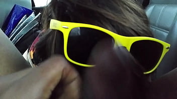 Preview 4 of Latin Lecho - tatted girl with sunglasses gives blowjob