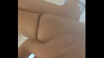 Preview 3 of Farhanna Qismina Fake - Super Squirt da Mimi... vamo gozar junto na video chamada...