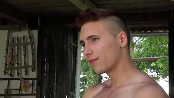 Preview 3 of Pie In Mouth - boys orgy outdoor