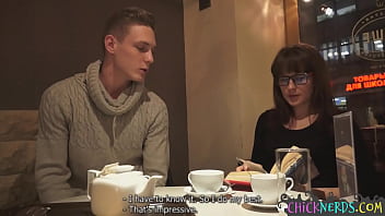 Preview 1 of Father Figure 8 - Pussylicked young spex babe sucking cock