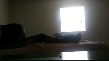 Preview 2 of Sexo Coprofagia - Nice ass ebony riding