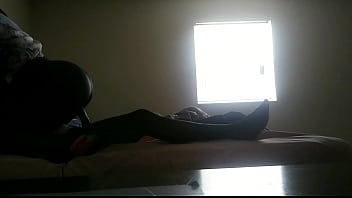 Preview 4 of Sexo Coprofagia - Nice ass ebony riding