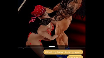 Preview 1 of Teacher And Student Purn Hab - Fucking a hoe on imvu