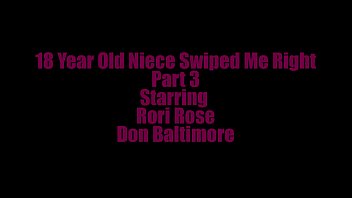 Preview 1 of Night Birds - 18 Year Old StepNiece Swiped Me Right on Tinder Part 3 Full Vid