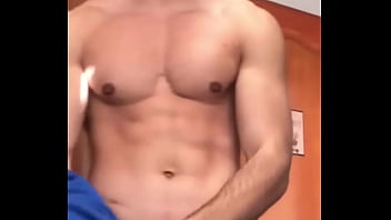 Preview 2 of Stella Fox Jordi - Hot Sixpack Dude Stripping