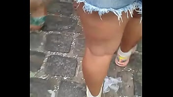 Preview 1 of Allison Mack Pussy Fucking Movie - Gostosa Rabuda no Carnaval de Olinda