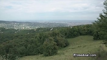 Preview 1 of Kidnaping Bf Xxx - Eating girlfriends ass and getting sucked outdoors