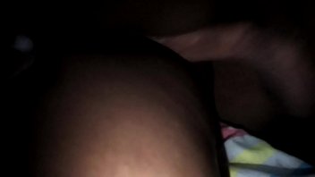 Preview 4 of Hostel Girls Bathing X Videos - Ebony brothers girlfriend creeped from behind while s.