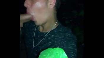 Preview 4 of Hindi Video Bf Xxxxx - suck me in outdoor twink boy