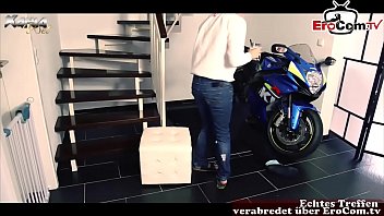 Preview 1 of Pakistan Actress Iqra Aziz Porn - Deutsche amateur tattoo nutte milf fickt am motorrad