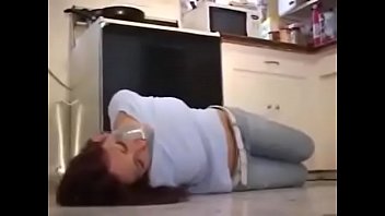 Preview 3 of Xxxvidi Obf - Daphne HogTied and Tape Gagged
