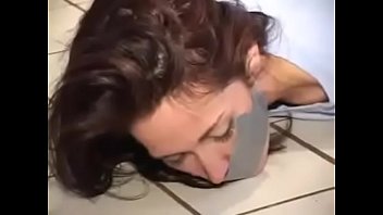 Preview 1 of Xxxvidi Obf - Daphne HogTied and Tape Gagged