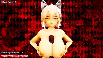 Preview 1 of Sele Peak Move - cat girl titjob