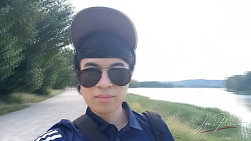 Preview 1 of Girsl Dead - VLOG outdoors,  Jon Arteen talks,  masturbates,  ejaculates sperm in a wheat field. Young French-Asian twink who likes to show his sex,  his face on free porn videos. Because the boy likes to excite,  the cock of gay,  bi or straight men and everyone