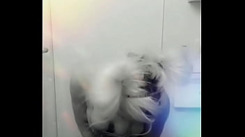 Preview 3 of Gangbag Shemale - Bathroom fun.
