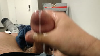 Preview 4 of Go Porn Go Beeg Con - Cum on tank top.