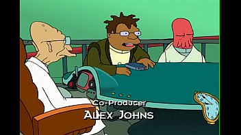Preview 1 of B Grade Movies Xx Dubbed Hindi - Futurama T1E3 - Um amigo rob&ocirc_