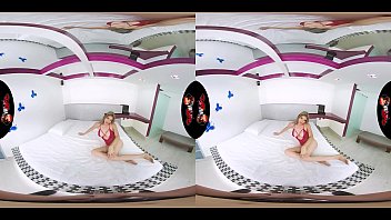 Preview 2 of Wife Facesitting - VRLatina.com - Beautiful Babe With Big Breasts 5K VR