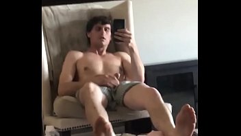 Preview 1 of Bbc Gagging Rough Hoe - 29yo beats his meat