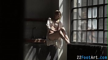 Preview 1 of Wild And Raunchy - Kinky cuties feet nailed